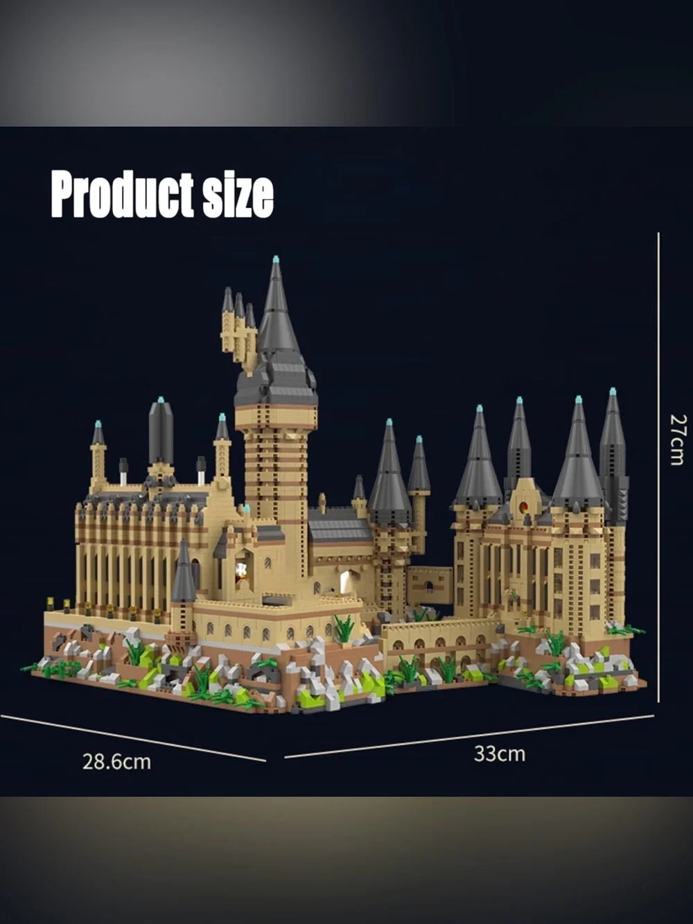 New Hogwarts Magical Castle Building Set - Kids Toys